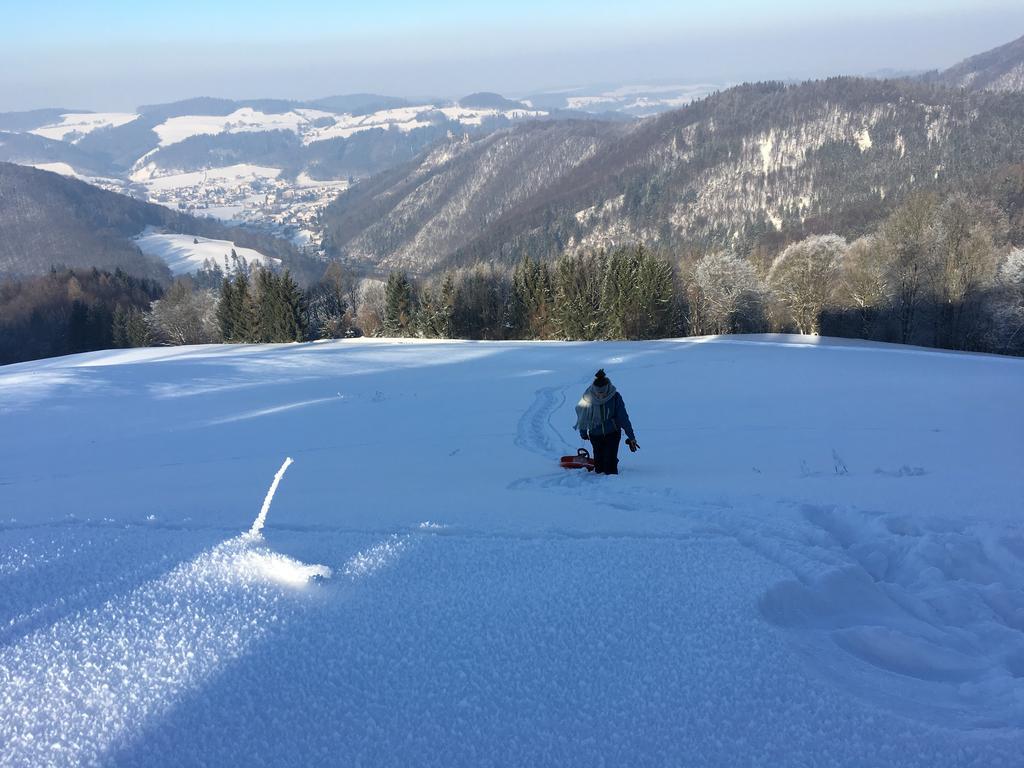 Ferienhaus Hochbrand Rabenstein Luaran gambar